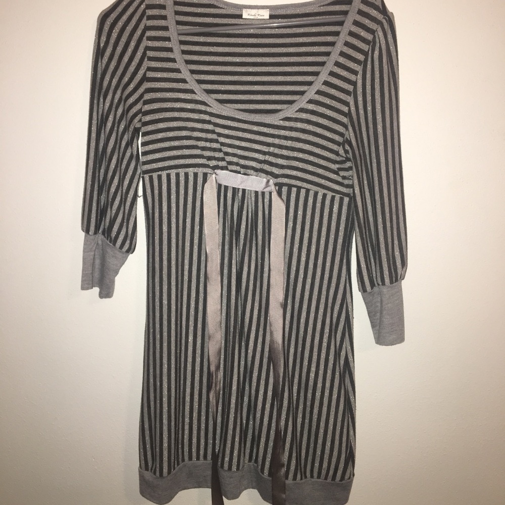 Sparkle grey dress